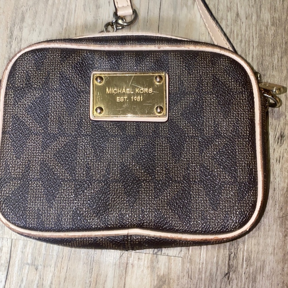 Michael Kors mini Crossbody bag.